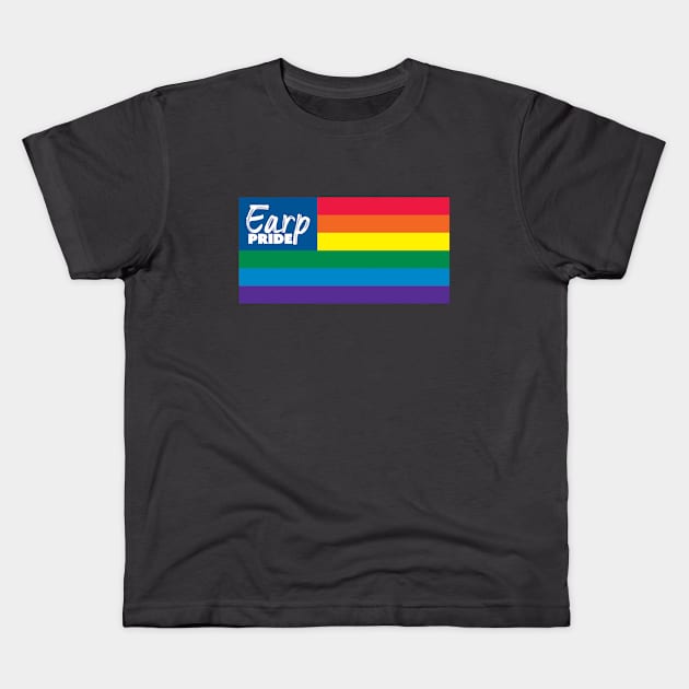 Earp Pride Kids T-Shirt by Purgatory Mercantile